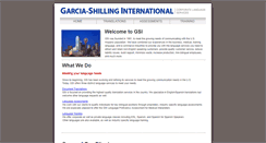 Desktop Screenshot of garciashilling.com