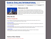 Tablet Screenshot of garciashilling.com